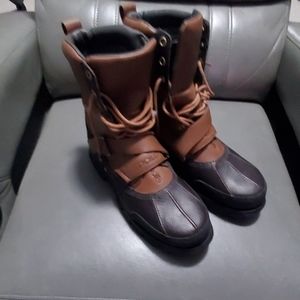 Ralph Lauren Polo Boots